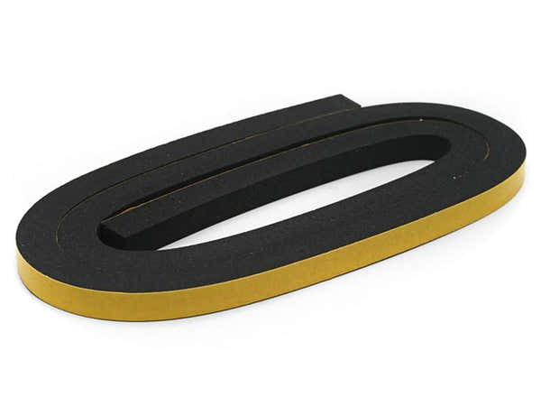 Fred S Guitar Parts PU- Zelfklevend rubber voor microfoonvulplaatjes 100 X 10 X 13MM