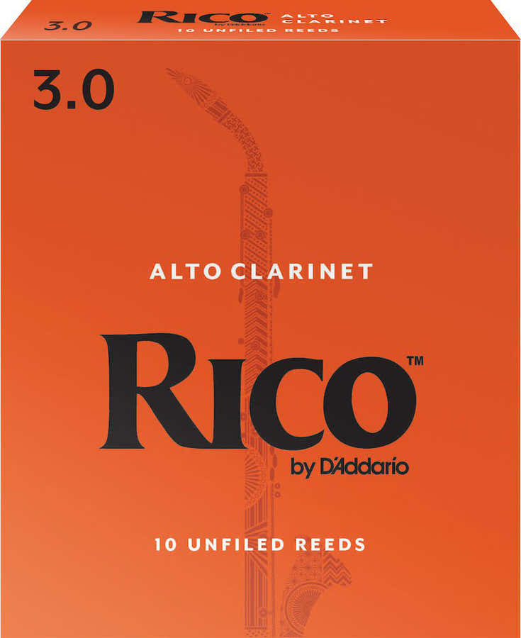 RDA1030 - RICO ALTKLARINET RIETEN PAR 3 (AANTAL PER VERPAKKING10)