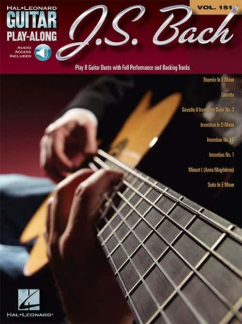 J.S. Bach - Hal Leonard Guitar Play Along Vol.151