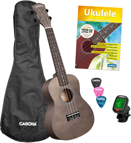 Cascha CUC101s Concert Linde Zwart Set
