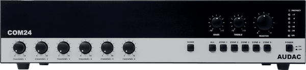 Mengpaneel AMP. 6 IN 240W/100V