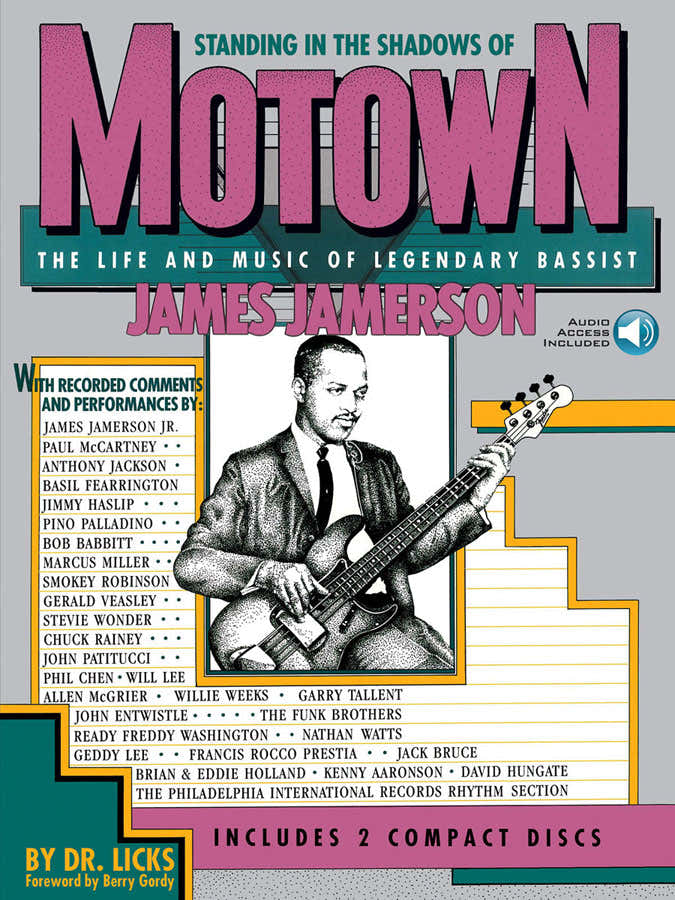 In de schaduw van Motown - Jamerson