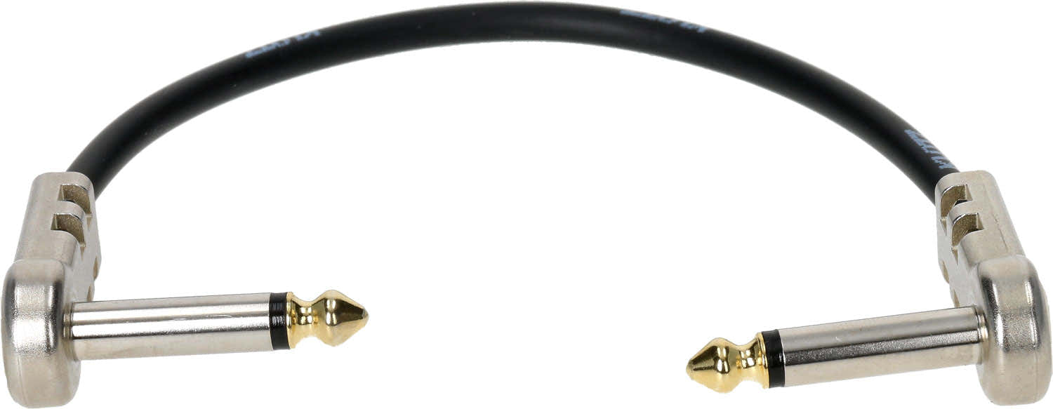Patchkabel 20 cm Haaks Vergulde Uiteinden