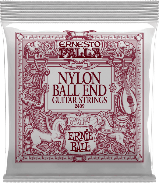 Ernie Ball ERNESTO PALLA CLEAR SILVER 2409