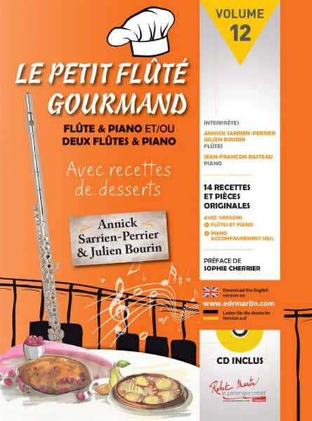 Robert Martin Sarrien Perrier A. - Le Petit Flute Gourmand Vol.12