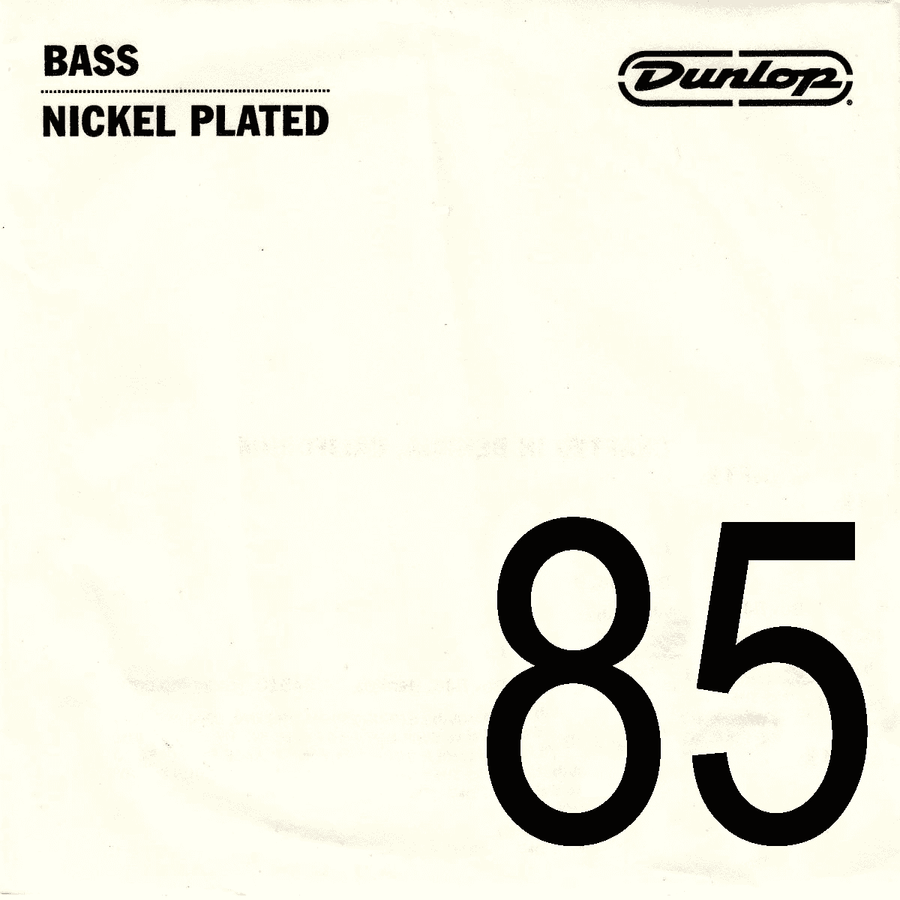 NICKEL THREADED BASS ROPE .085