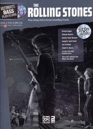 Rolling Stones The - Ultimate Bass Play Along + 2 Cd - Basse