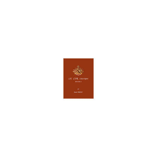 Combre Proust Pascal - Le Cor Classique Vol.2