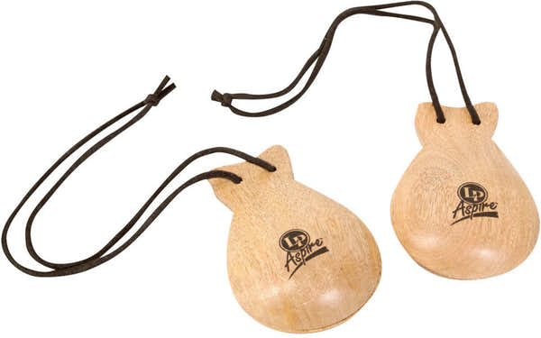 Latin Percussion LPA131 - CASTANETS ASPIRE (PAIR)