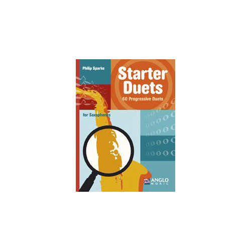 Anglo Music SPARKE PHILIP - STARTER DUETS FOR SAXOPHONES