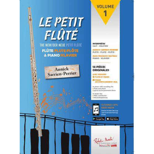 Robert Martin Sarrien Perrier A. - Le Petit Flute Vol.1 (Instru seul)