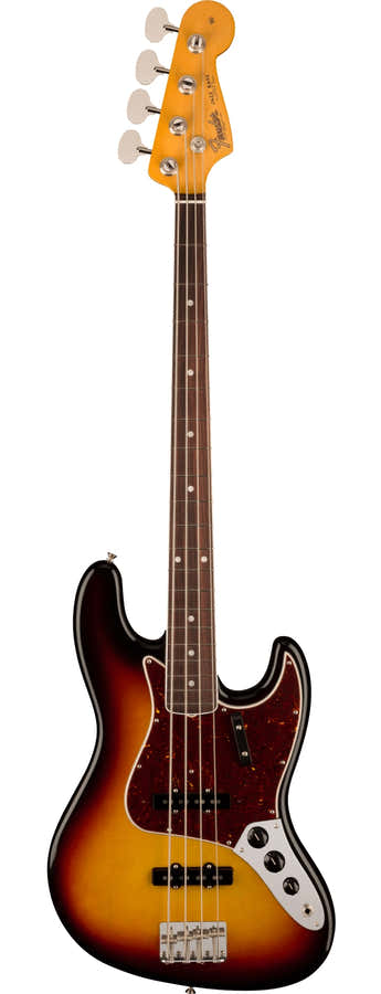 Jazz Bass 1966 American Vintage II RW 3-kleurige Sunburst