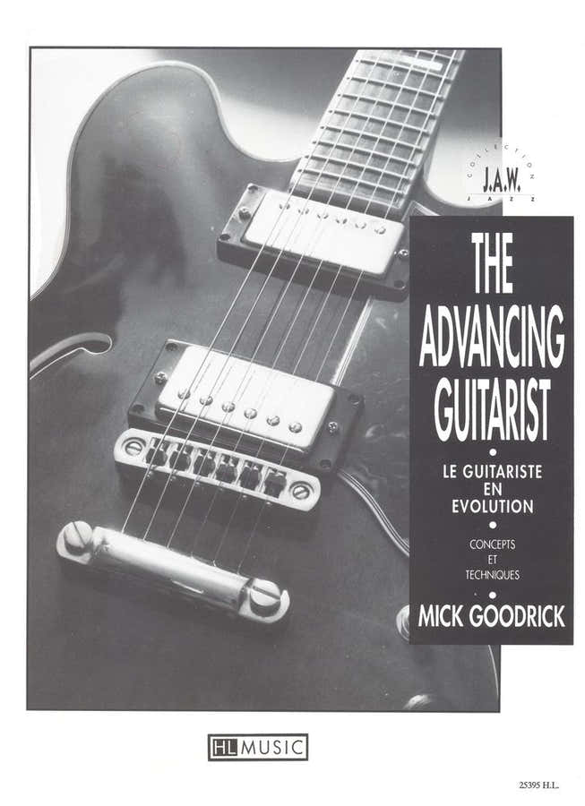 Goodrick Mick - De gevorderde gitarist - Gitaar