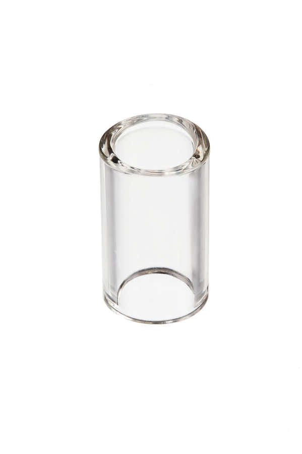 Glazen slide groot