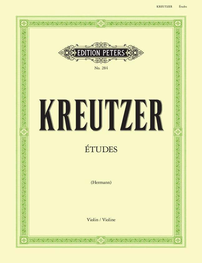 Kreutzer - 42 Etudes Ou Caprices - Violon