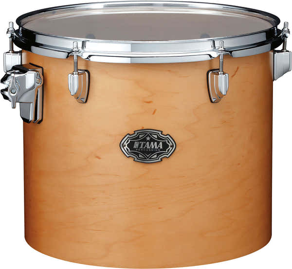 13"X11"SINGLE HEAD CONCERT TOM VINTAGE ANTIQUE MAPLE