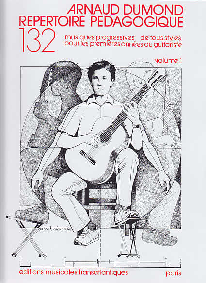Transatlantiques Dumond Arnaud - Répertoire Pedagogique Vol.1 - Guitare