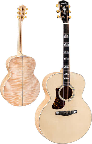 Eastman AC630L-BD Naturel LH