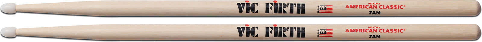 AMERICAN CLASSIC HICKORY NYLON TIPS 7AN