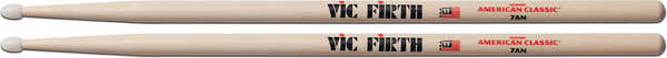 Vic Firth AMERICAN CLASSIC HICKORY NYLON TIPS 7AN