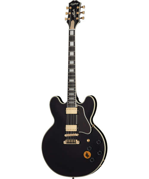 Lucille Signature B.B. King Ebony Ibg - Gereviseerd