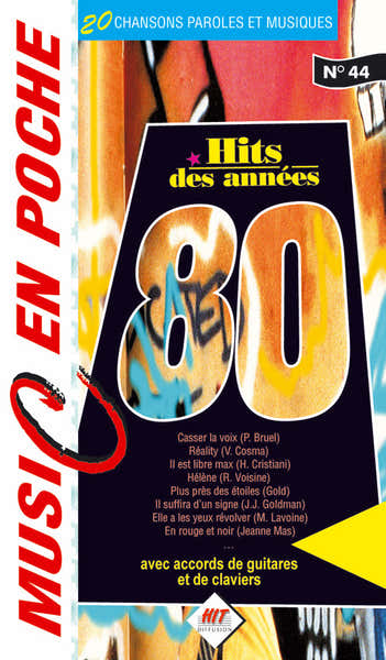 Hit Diffusion Music En Poche Les Années 80