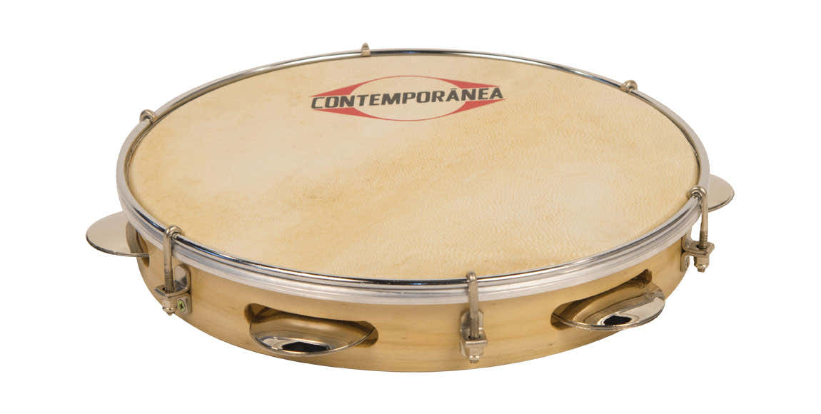 C-PB10-01 - Pandeiro Pro Serie 10" - Dierenvel