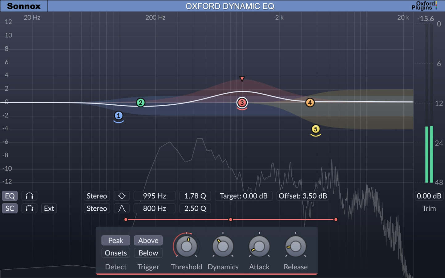 Oxford Dynamic EQ Native