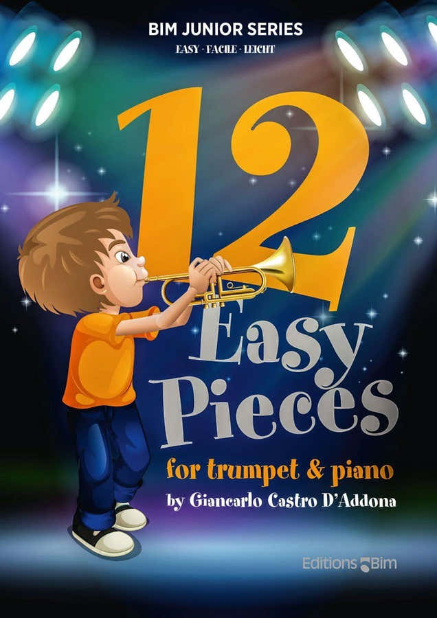 CASTRO D'ADDONA - 12 EASY PIECES
