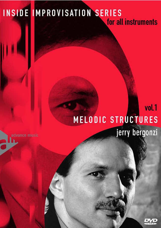 Bergonzi J. - Inside Improvisation Series