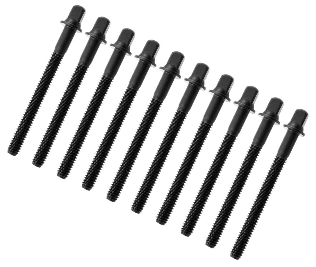 TRC-56-BK - 56MM TENSION ROD BLACK - 7/32" THREAD (X10)