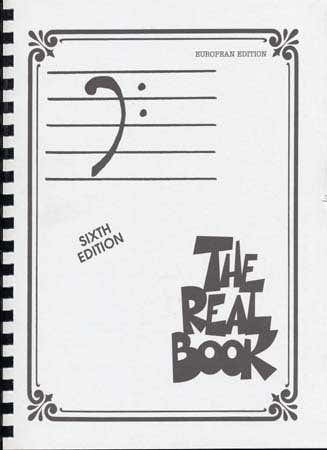 Hal Leonard The Real Book Vol.1 (6th Édition) Instruments Clé De Fa