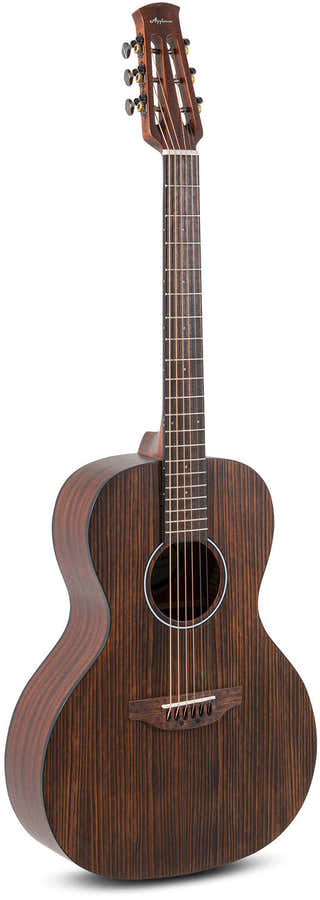 Akoestische Gitaar Wood Classics Aap-96-An Ooo Vintage Vintage Mat