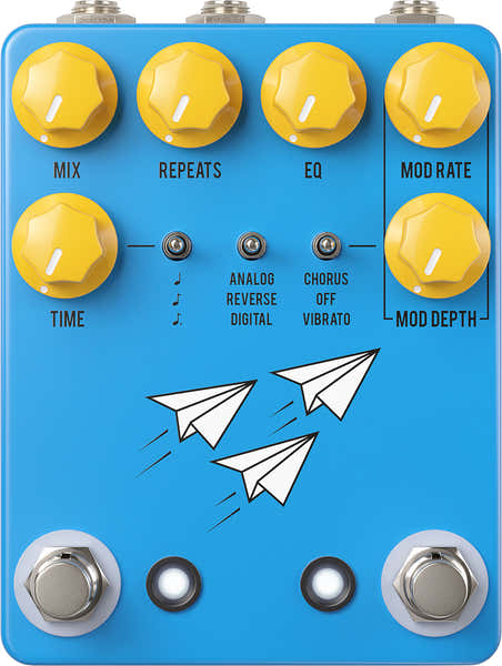 FLIGHT DELAY BLUE
