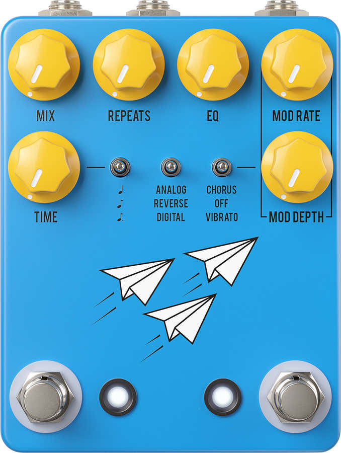FLIGHT DELAY BLUE