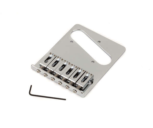Standard Telecaster Brugassemblage Chroom