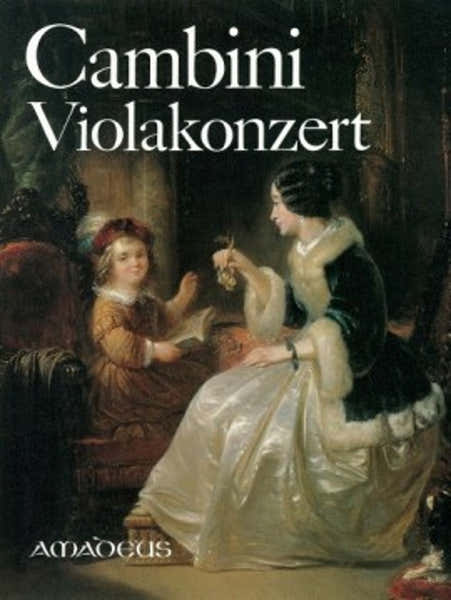 Amadeus Cambini G.G. - Concerto D Major - Alto & Piano