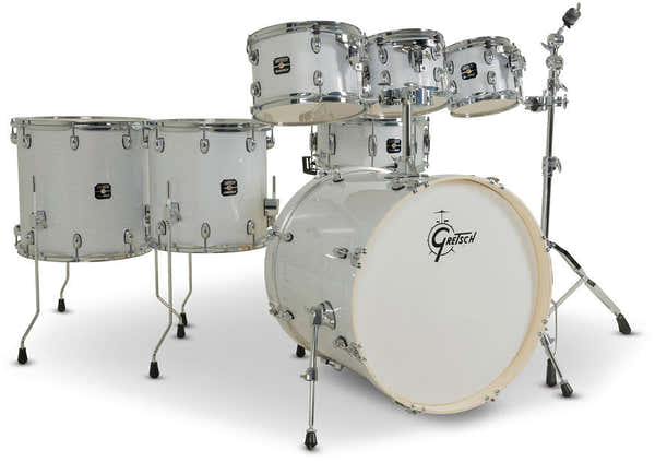 Gretsch Drums Drumstel Energy White Pearl