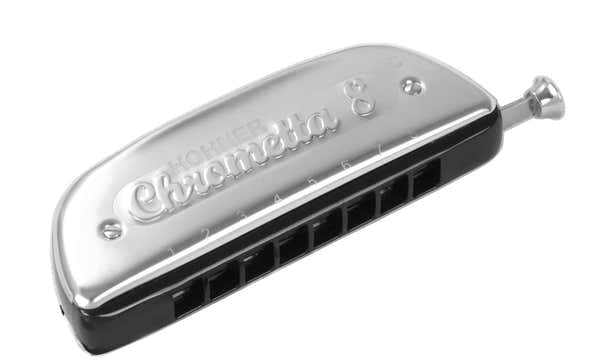 Hohner CHROMATIC 250/32 CHROMETTA 8 HOLES C DO