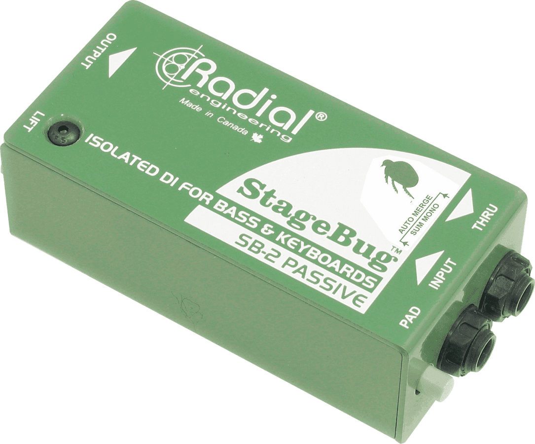STAGEBUG-2 Passief