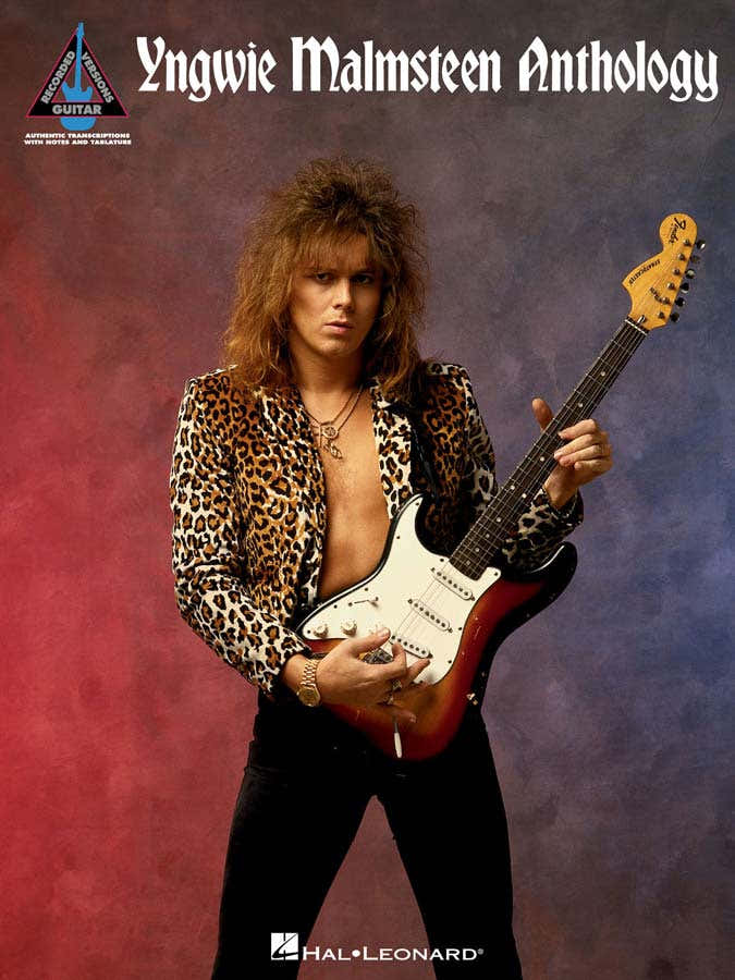 Malmsteen Yngwie - Yngwie Malmsteen Anthology - Gitaartabulatuur