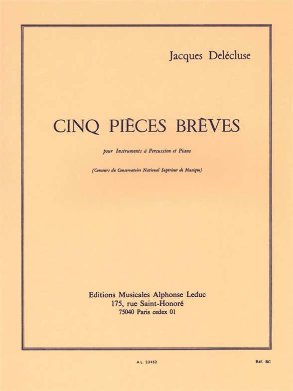 5 Pieces Breves