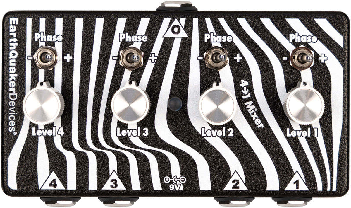 Vier-naar-één-mixer