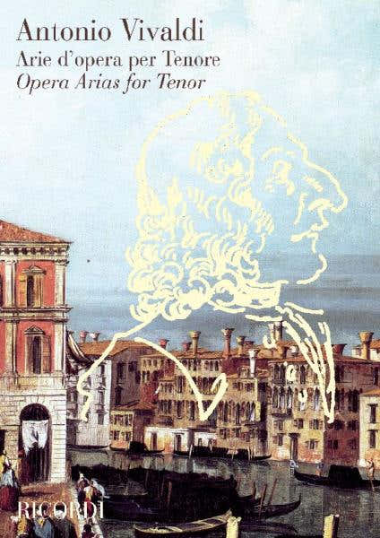 Ricordi Vivaldi A. - Arie D'opera Per Ténore