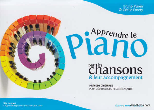 Armiane PUREN B. EMERY C. - APPRENDRE LE PIANO PAR LES CHANSONS