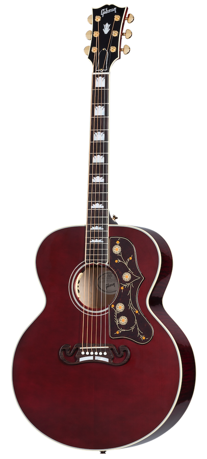 SJ-200 Standard Esdoorn Wijnrood Modern