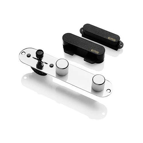 EMG T System met bedieningsplaat Tele-vervangingssystemen en pickups
