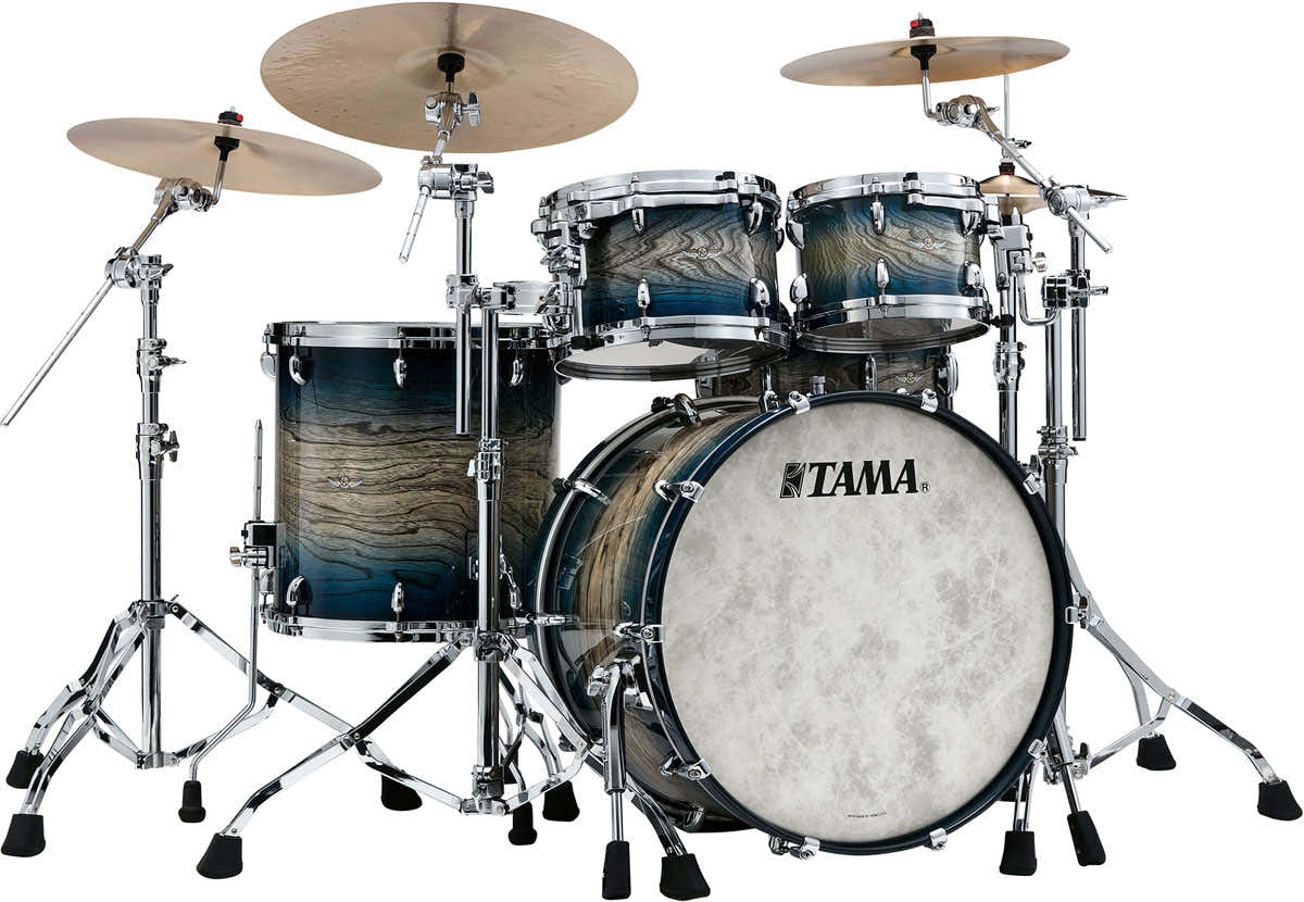 Star Walnut Stage 22 Indigo Japanse sen Burst