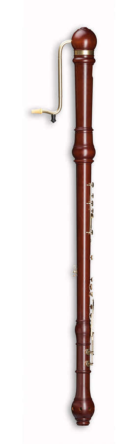 Denner Grootbas 566 - Perenhout (Barokke Vingerzetting)