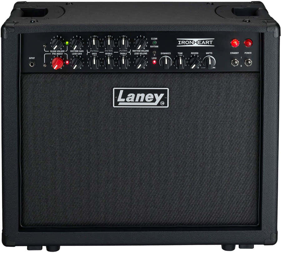 Buizenversterker LANEY IRONHEART 30W/1X12"